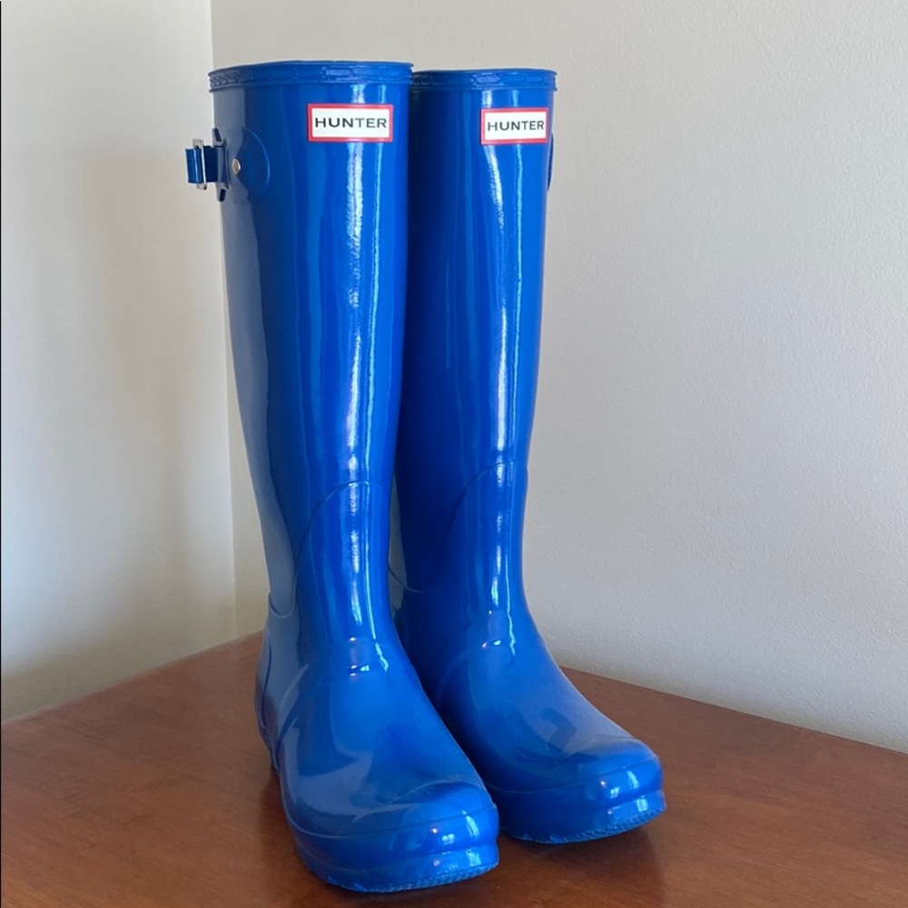 Tall Hunter Boots